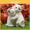 Resin Couple Cute Kitten Arts And Crafts Home Desktop Decorations Gifts Birthday