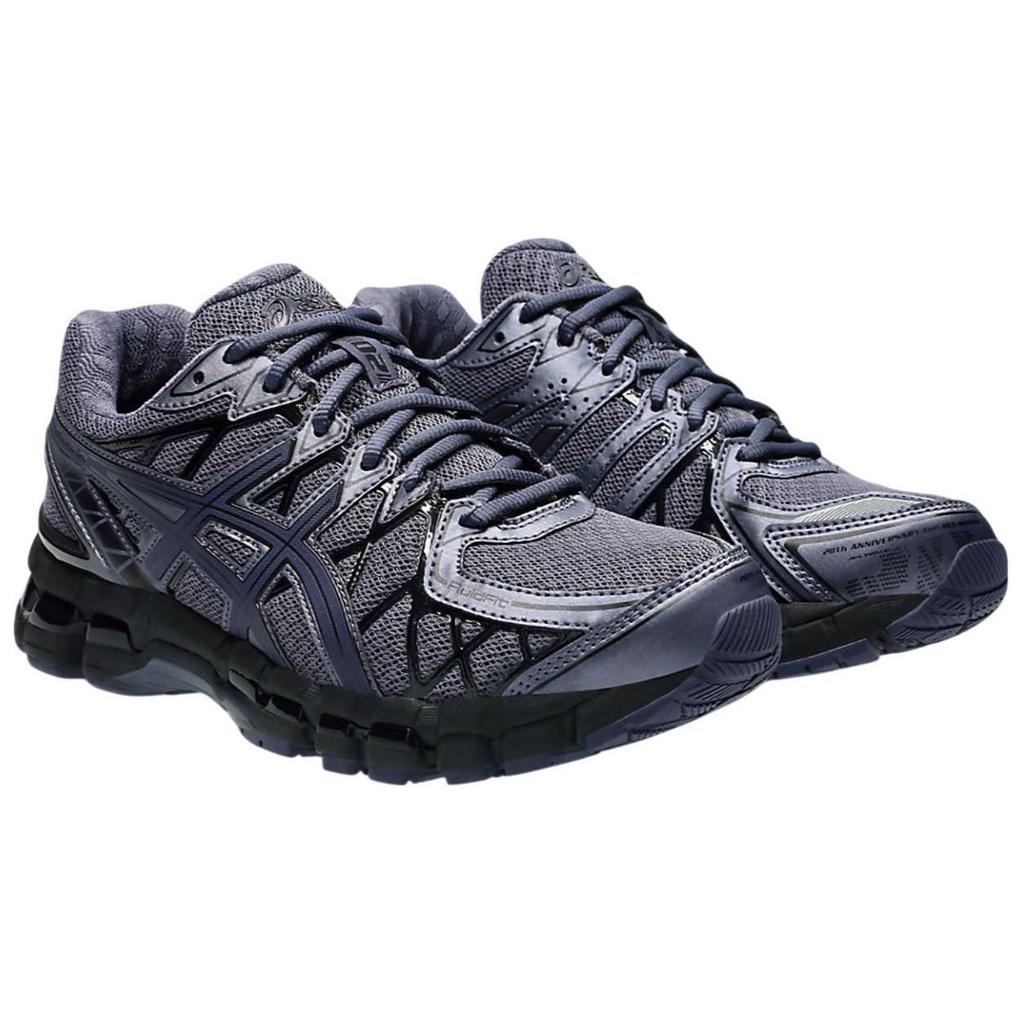 Asics Гелевые кроссовки Kayano20 Мягкие и удобные Текстиль, Синтетическая кожа Низкие кроссовки для марафона и бега на длинные дистанции 1203A388-500