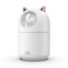 USB-увлажнитель воздуха с большой емкостью, 2 режима распыления, автоматическое выключение, низкий уровень шума, увлажнитель воздуха в форме кошки, диффузор эфирных масел с ночником