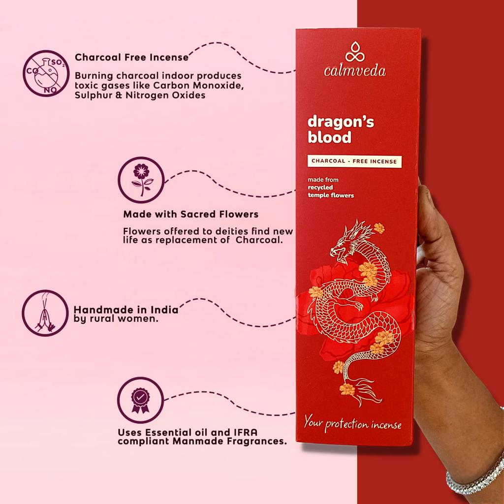 Peru Dragons Blood Incense Sticks - 80 Scented Sticks