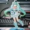 In Stock Genuine Hatsune Miku Cute Fashion Scene Model Collection Desk Toy Collectible Kawaii Action Figure Birthday Gift