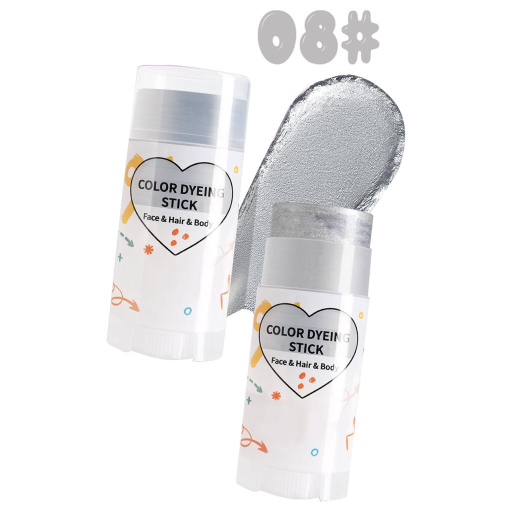 15 г Многофункциональный перламутровый стик для окрашивания тела с эффектом вспышки, градиентным металлическим блеском, для макияжа лица и тела, для фестивалей, вечеринок, косплея