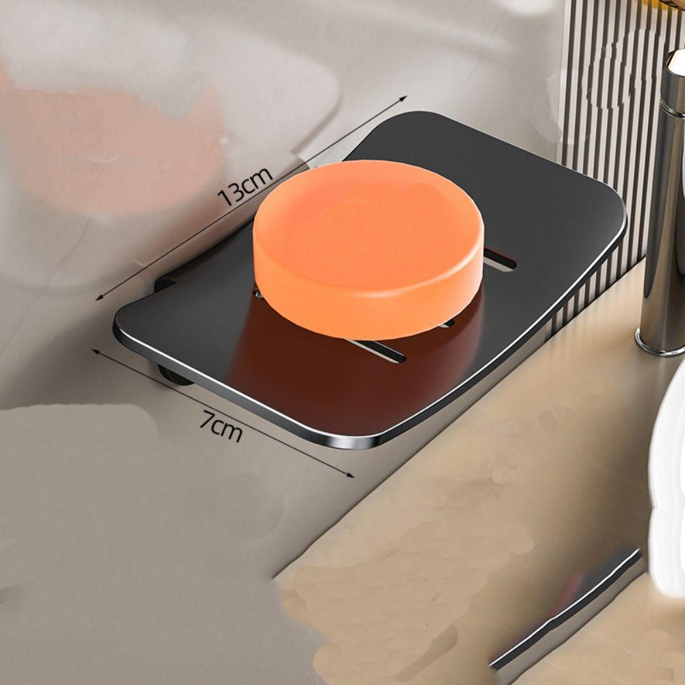 Металлическая мыльница, дренажный контейнер для мыла, креативная мыльница, органайзер для кухонной раковины для ванной комнаты