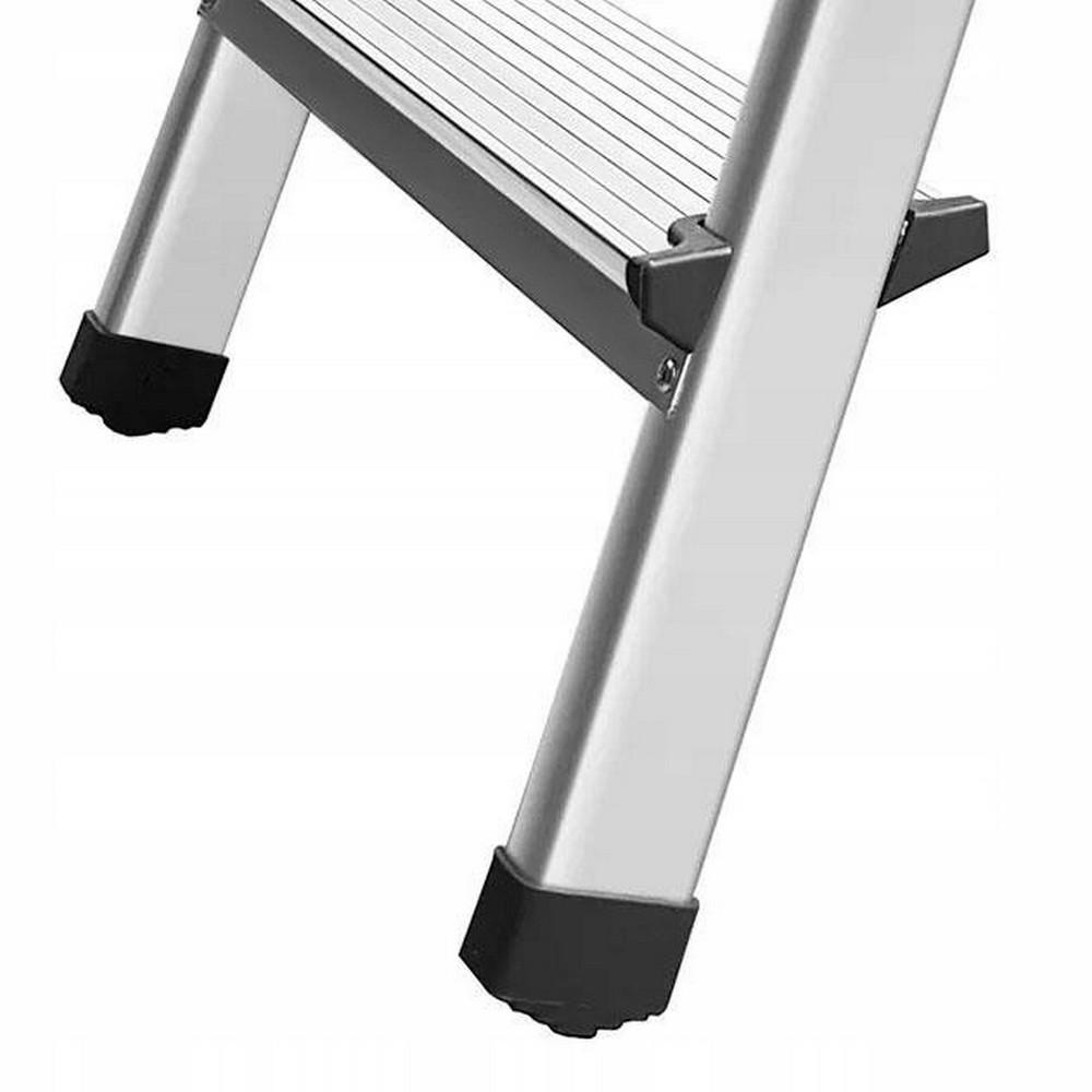 AW Tools Aluminium Double Sided Step Ladder