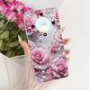 For Honor X9a Case RMO-NX1 Luxury Flowers Butterfly Painted Cover Soft Silicone Case For Honor Magic 5 Lite HonorX9a Fundas Bags