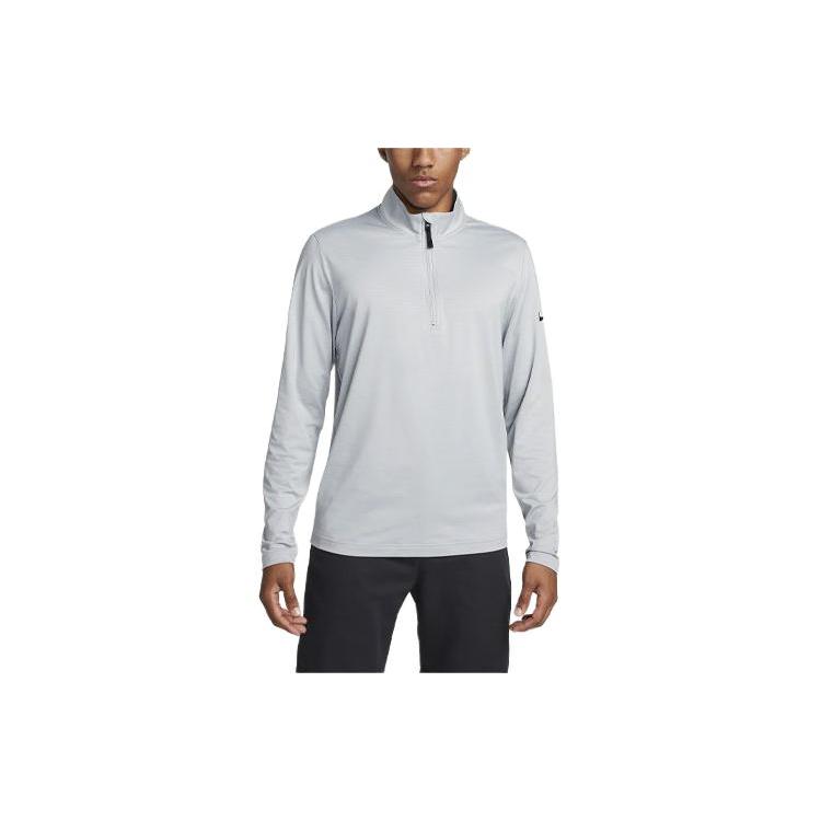 Nike Мужской гольф-топ Victory Dri FIT с молнией 1/2 FD5837-077