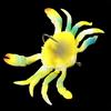 10cm/40g PVC Crab Bait Wear Resistant Anti Corrosion Vivid Fake Bait for Fishing