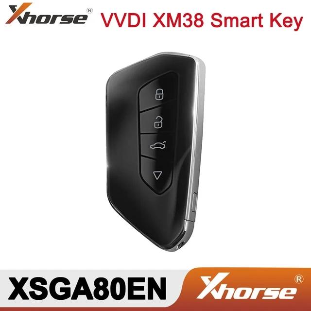 Xhorse VVDI XM38 Smart Key XSCH01EN XSLR01EN XSPS01EN XSNIS2EN XSCD01EN XSGA80EN XSTO01/03EN XSFO02EN FOR VVDI2 Key Tool Max