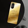 Чехол-накладка с принтом золотого узора для Xiaomi Poco X6 X5 X7 Pro F7 Ultra Redmi 15C 15 13C 13 12C 12 10C 10 10A 9C 9A 9T
