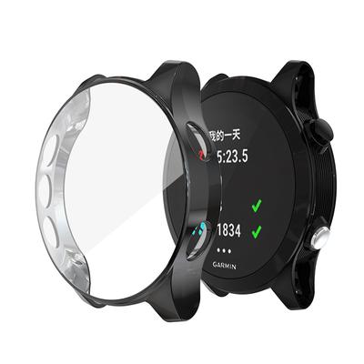 Полный защитный чехол для смарт-часов Garmin forerunner 935 945, крышка-оболочка, аксессуары, рамки, чехлы 360, защита экрана из ТПУ, новый