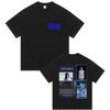 Singer Aitana Cuarto Azul Tour 2025 Print T Shirt Unisex Women Hip Hop Fans Clothing Short Sleeve Tshirts Tops Pure Cotton Tshirt
