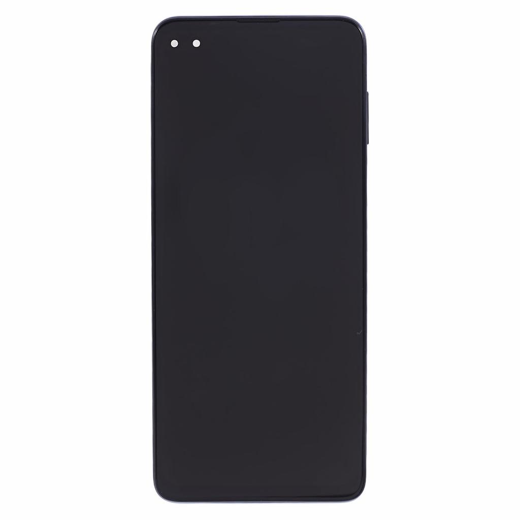 Для Motorola Moto G 5G Plus XT2075 ЖК-экран и сборка дигитайзера класса B+Запасная часть с рамкой (без логотипа)