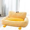 Pet Couch Cat Bed Fashion Resting Comfortable Cute Non Slip Bottom Dog Nest Supplies for Indoor