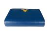 PRADA Zip around Safiano wallet leather blue Women 1ML018 Used
