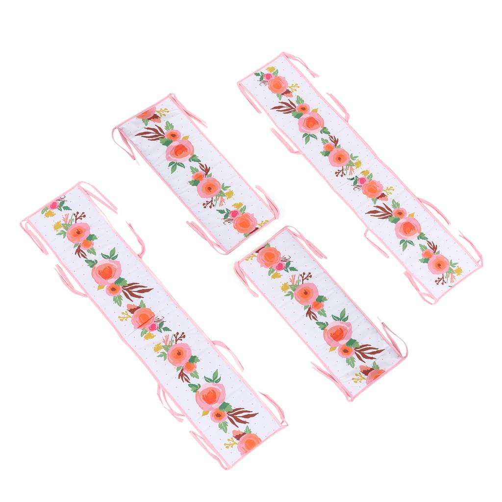 Toddler Bedrail Guard Printing Infants Bed Barrier Safety Rail Fence Extra Tall Bed Rail for