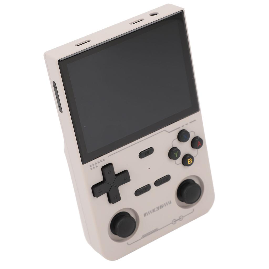 Портативная игровая консоль с двумя 3D-джойстиками, 3,5-дюймовым цветным IPS-экраном, игровая консоль в стиле ретро с открытым исходным кодом