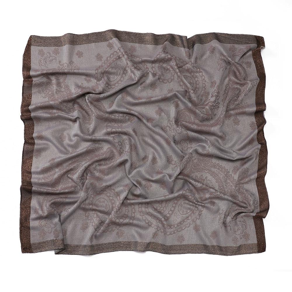 100x100 см Женский квадратный головной платок с узором пейсли, дышащий, малайзийский, арабский платок, Ближний Восток, Дубай, Турция, палестинские хиджабы