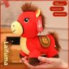 Horse Animal Plush Doll With Pp Cotton Character Embroidery Design For Holiday