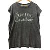[USED] Vintage Harley-Davidson Tank Top In Faded Gray.