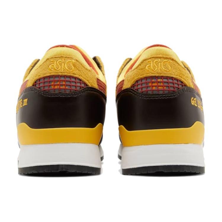 Asics Кроссовки Gel Lyte Iii '07 Remastered Kith Marvel X-Men Росомаха 1980 Открытая коробка Коллекционная карточка не включена 1201A957-750