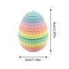 Случайное Мини Яйцо Дракона Набор 3D-печатных Животных Наполнители для Пасхальной Корзины Предварительно Наполненный Набор Миниатюрных Фигурок Животных Игрушка-Непоседа Дракон