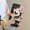 Case for Honor X9b X7b X8 X9a 90 Lite X8b X8a Soft Phone Cover Marble Butterfly