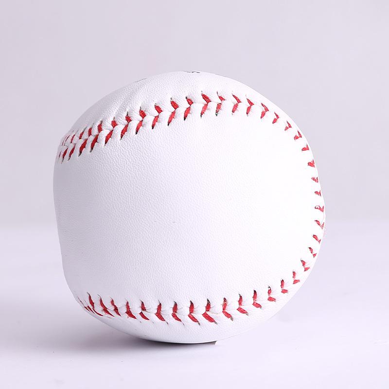 Baseball/Softball with PVC/PU Leather, Cork Core, and Custom Printable Logo