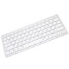 Wireless Keyboard   78 Keys   Thin Portable White Computer Keyboards for   for OS X for   for  dows