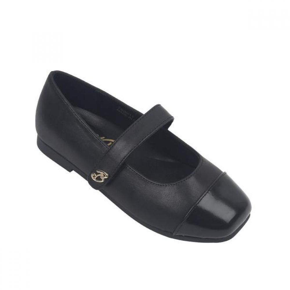 Becky Comfy Girls Shoes Toebox Bbkce3tsbk11