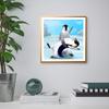 5D Diamond Painting Penguin Full Round Drill Animal Diamond Embroidery Mosaic Rhinestone Home Decor Wall Art Gift