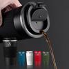 Keyring Thermos Coffee Mug Stainless Steel Coffee Cup Insulated Travel Bottle For Mercedes Benz AMG A C E Class W201 W210 W108 FZ8