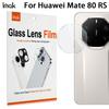 For Huawei Mate 80 RS Glass IMAK High Definition Thin Glass Lens Film