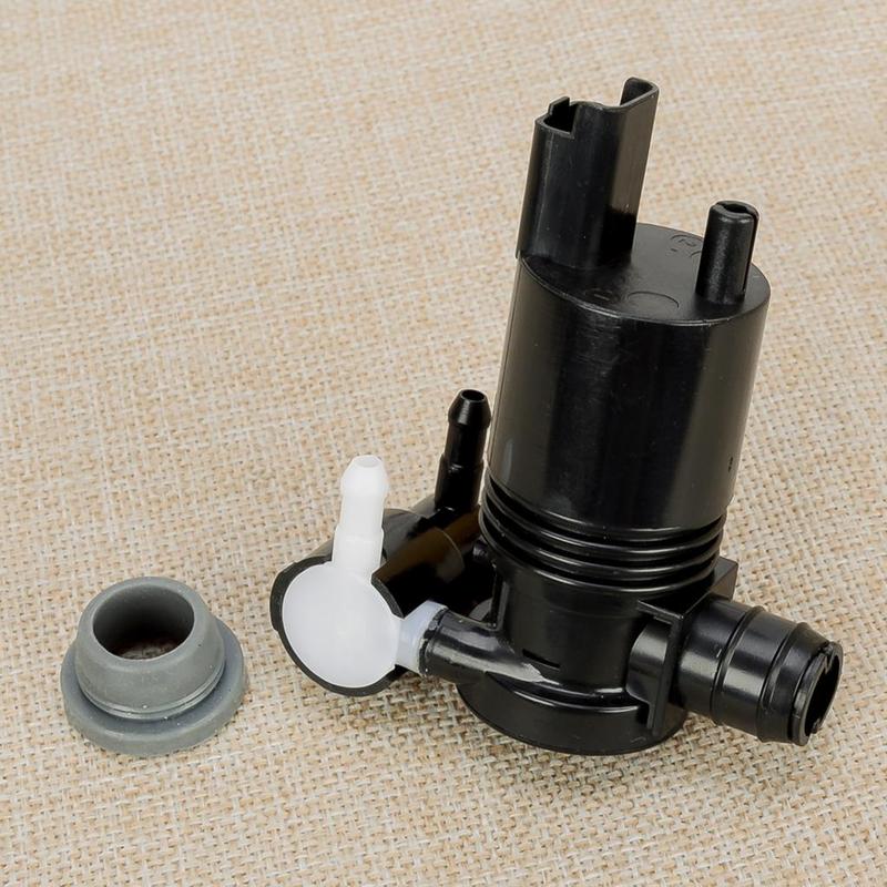 Насос омывателя лобового стекла 12В Подходит для Nissan X-Trail Rogue 2014 2015 2016 2017 2018  28920-8995A 28920-8995B