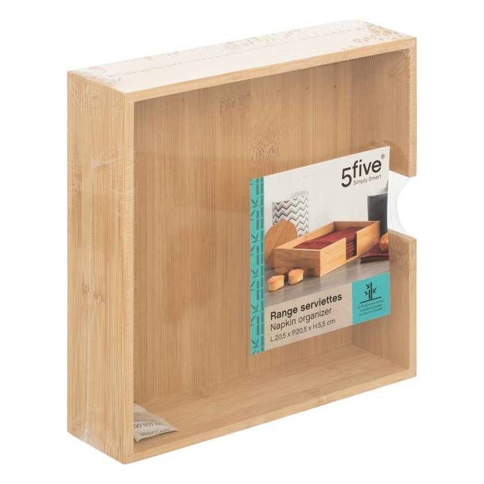 5five - Range-serviettes 20 Bambou 5x20,5cm