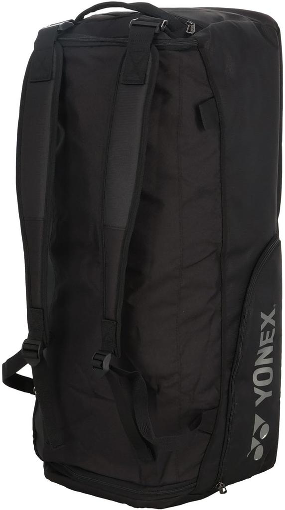 Сумка для теннисных ракеток, бадминтона, дорожная сумка, вмещает 2 ракетки, черная [YONEX]
