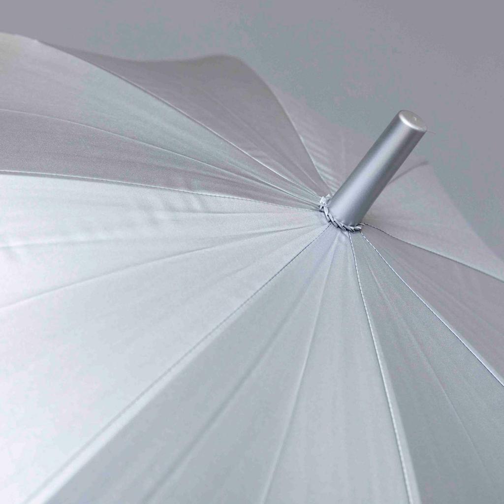 Long Completely Completely Heat UV Protection Rate [Waterfront] Umbrella, Parasol, Large, Blackout, Shielding, 99.9% BKUV160SH-SL