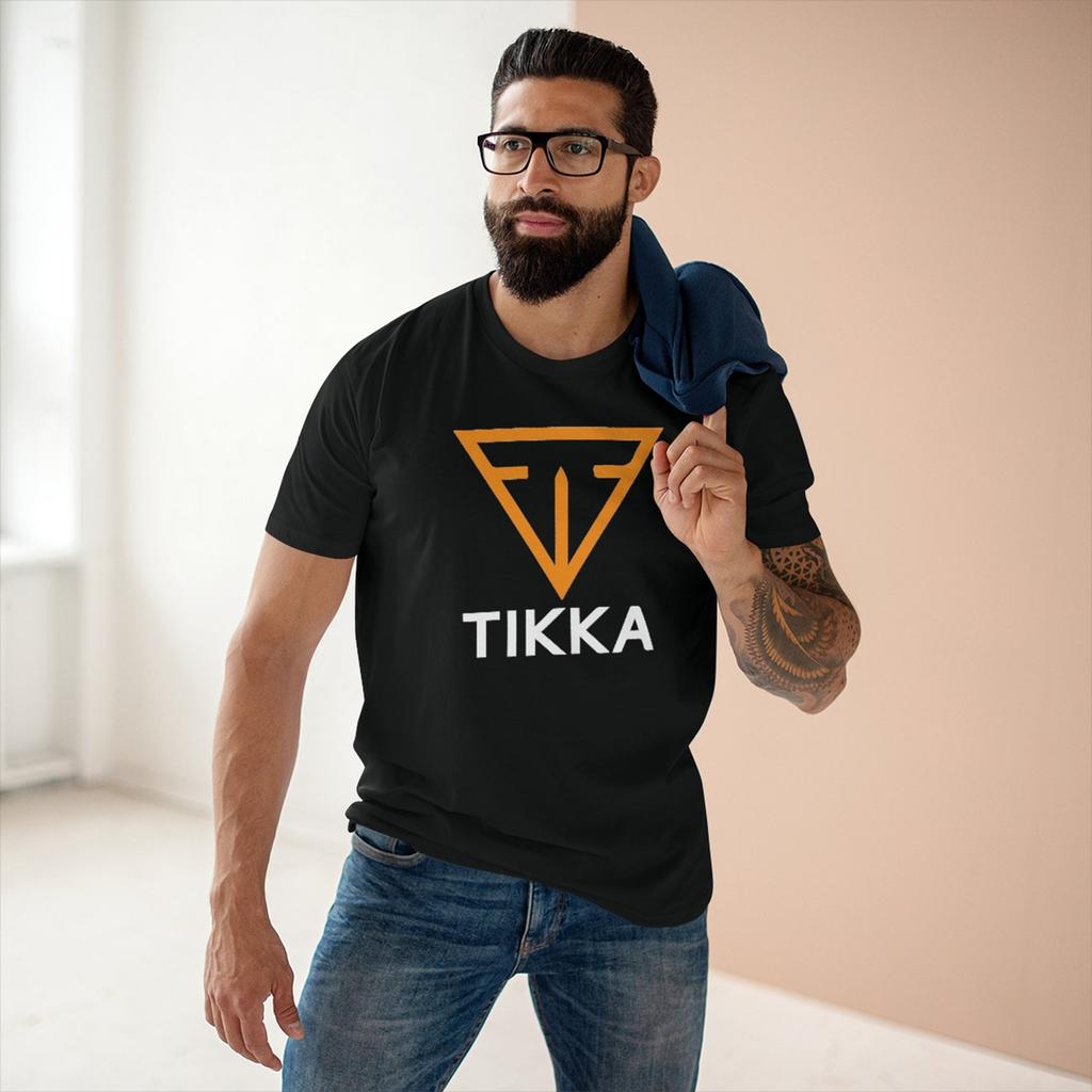 Мужская футболка и детская футболка с логотипом ружей SAKO Firearms TIKKA Размеры от S до 3XL