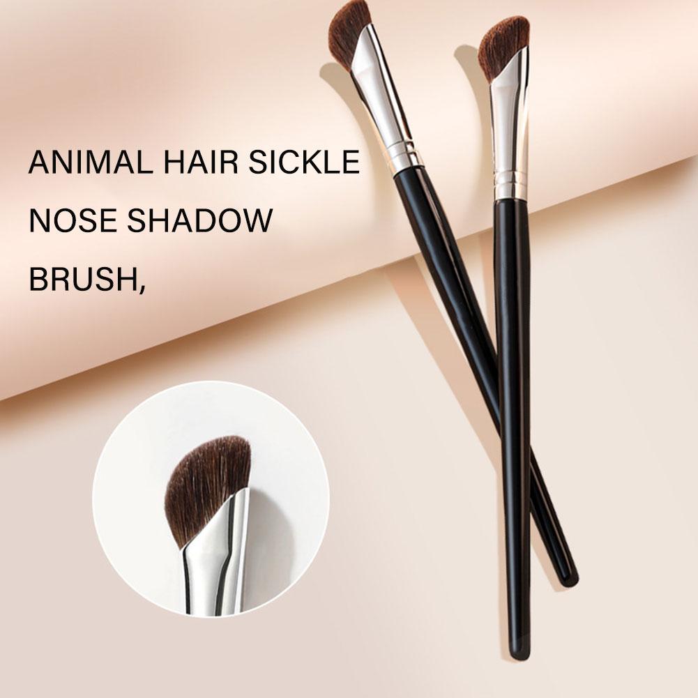 Nose Shadow Brush Angled Contour Makeup Brushes Eye Silhouette Makeup Tools Brush Concealer Ble C4N4