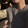 Изысканное жемчужное двухслойное колье на ключицу: Французская элегантность и дизайн легкой роскоши