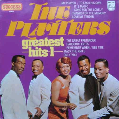 Виниловая пластинка PLATTERS Greatest Hits 1 9279106 Philips Нидерланды SoulFunk Б/у
