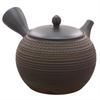 Tamamitsu Fire-Kiln Transformed Round Biri Teapot, Medium, 300ml