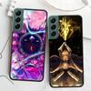 Anime Fate Zero Phone Case For Samsung Galaxy Note 20 Ultra 10 Lite 9 8 M11 M12 M21 M30S M31 M32 M51 M52 J8 J6 J4 Plus A90 Cover