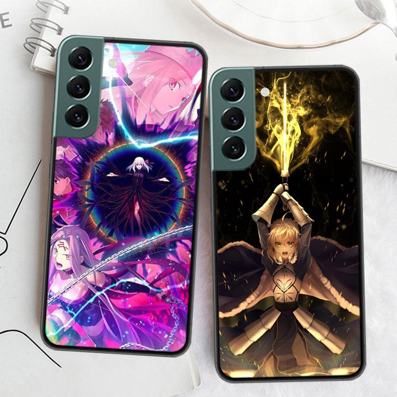 Anime Fate Zero Phone Case For Samsung Galaxy Note 20 Ultra 10 Lite 9 8 M11 M12 M21 M30S M31 M32 M51 M52 J8 J6 J4 Plus A90 Cover
