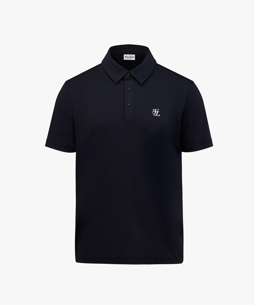 FAIRLIAR GOLF Men'S Color Performance T-Shirt (Black)