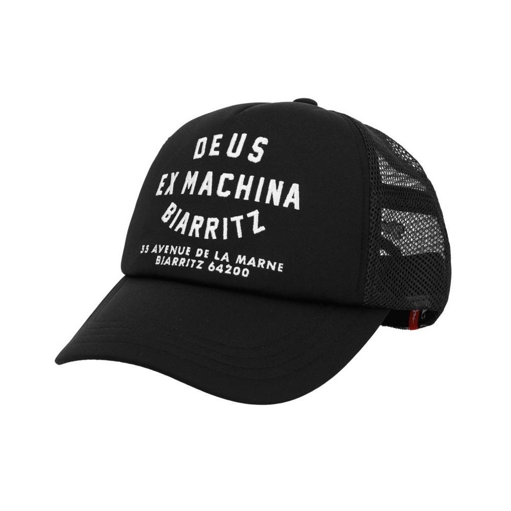 Deus ex Machina DMF97357 ЧЕРНЫЙ Мужская бейсболка