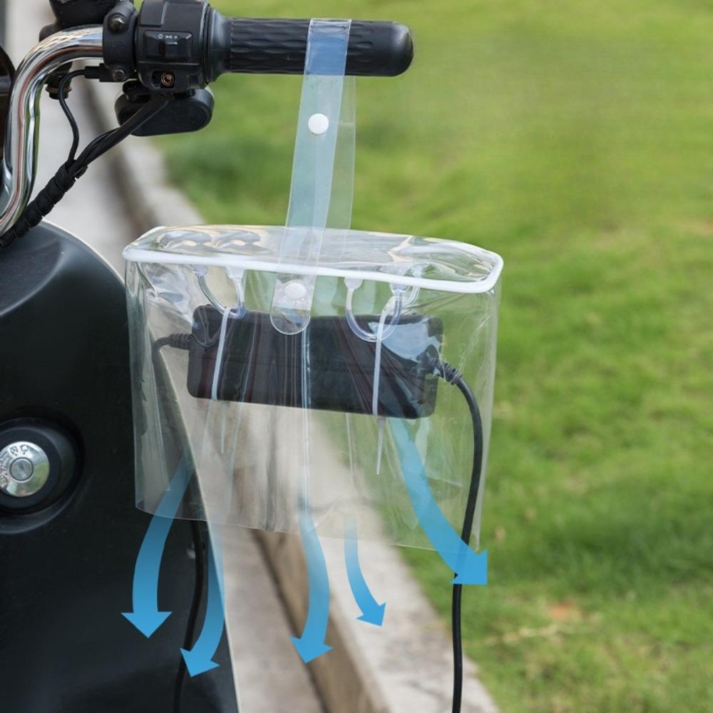 1 шт. Водонепроницаемый чехол для зарядного устройства электромобиля, защита от дождя для порта зарядки аккумулятора, навес