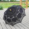 Handmade Bridal Umbrella Cotton Parasol Umbrella Lace Umbrella  for Wedding Outdoor Sun