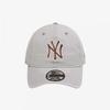 New Era New York Yankees Basic Outline Unstructured Baseball Cap Dolphin Gray  1