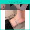 Delicate Doublelayer Geometric Bracelet For Women 2023 Light Design Luxury