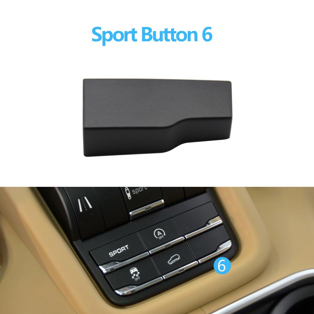 Автомобильная центральная консоль, режим привода, контроль тяги, многофункциональная спортивная кнопка для Porsche Cayenne 7P5 2010-2018